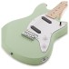 Seattle Electric Guitar by Gear4music, Seafoam Green