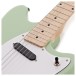 Seattle Electric Guitar by Gear4music, Seafoam Green