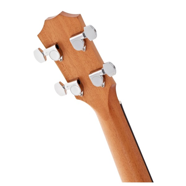 Taylor GS Mini-e Koa Bass Left Handed, Natural - Nearly New - back of headstock