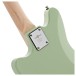Seattle Electric Guitar by Gear4music, Seafoam Green