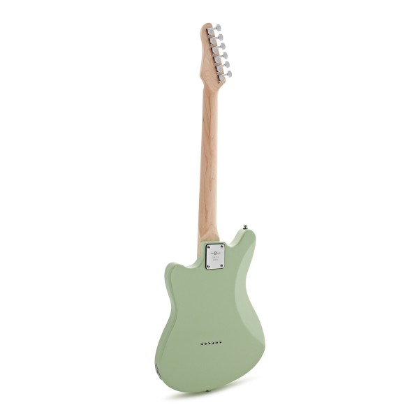 Seattle Electric Guitar by Gear4music, Seafoam Green
