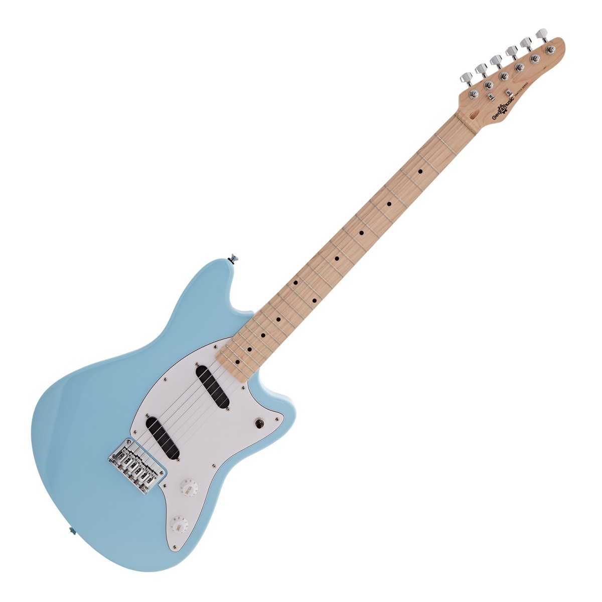 Click to view product details and reviews for Seattle Electric Guitar By Gear4music Blue.