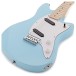 Seattle Electric Guitar by Gear4music, Blue