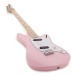 Seattle Electric Guitar by Gear4music, Pink