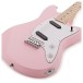 Seattle Electric Guitar by Gear4music, Pink