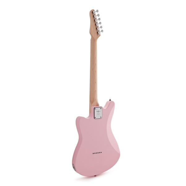 Seattle Electric Guitar by Gear4music, Pink
