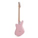 Seattle Electric Guitar by Gear4music, Pink