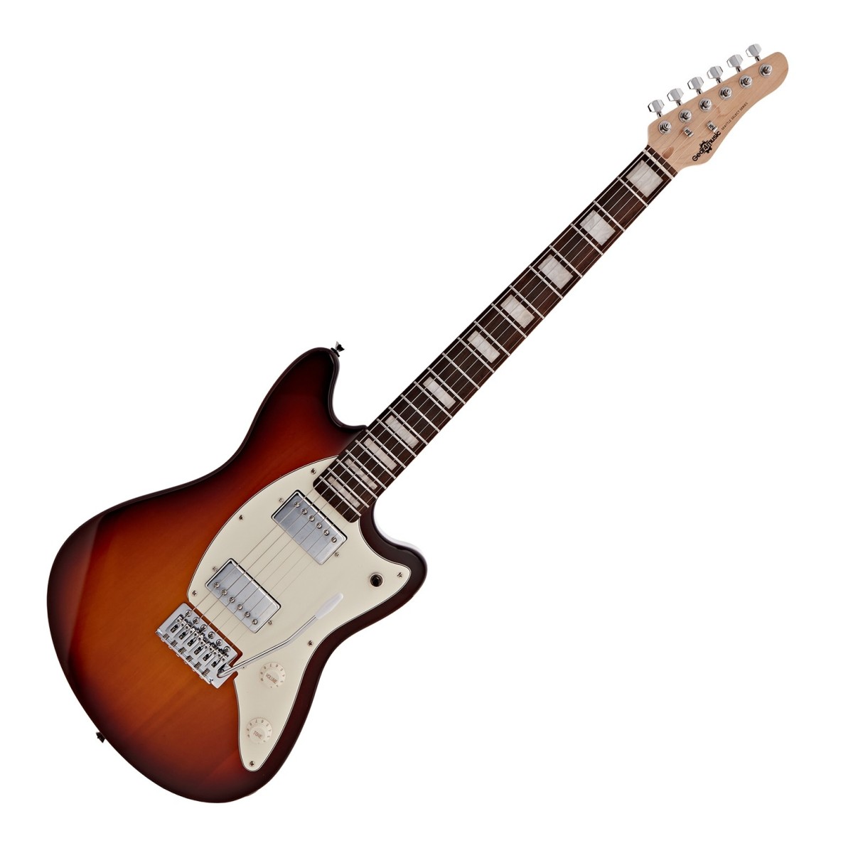 Click to view product details and reviews for Seattle Select Electric Guitar By Gear4music Sunburst.