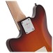 Seattle Select Electric Guitar by Gear4music, Sunburst