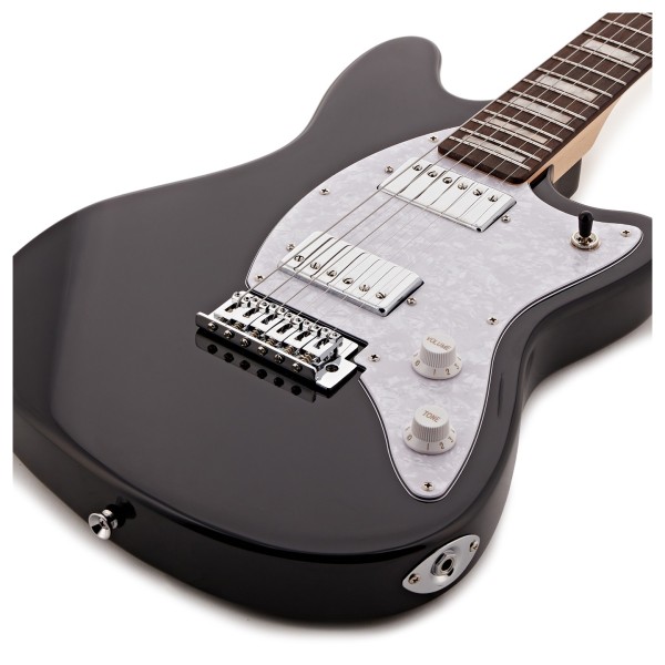Seattle Select Electric Guitar by Gear4music, Black