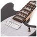 Seattle Select Electric Guitar by Gear4music, Black