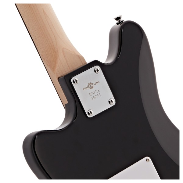 Seattle Select Electric Guitar by Gear4music, Black