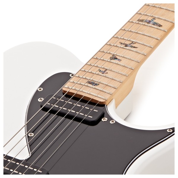 PRS SE NF53 MN, Pearl White (2026) - upper frets