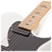 PRS SE NF53 MN, Pearl White (2026) - upper frets