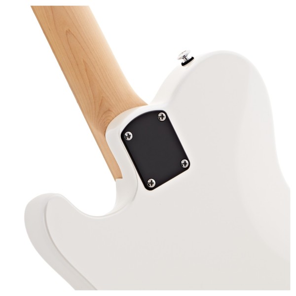 PRS SE NF53 MN, Pearl White (2026) - neck joint
