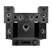 JBL MA510 AV Receiver & ELAC Debut B5.2 5.1 Speaker Package, Black - main 