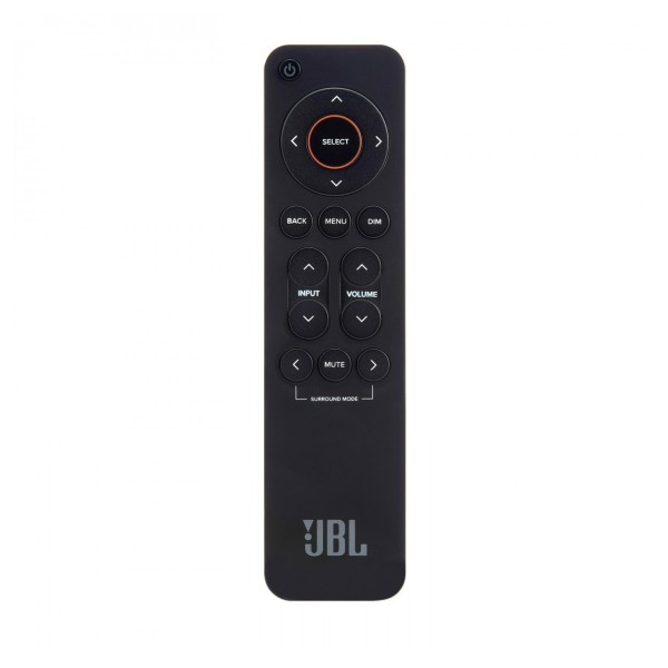 JBL MA510 5.2 Channel 8K AV Receiver, Black remtoe 