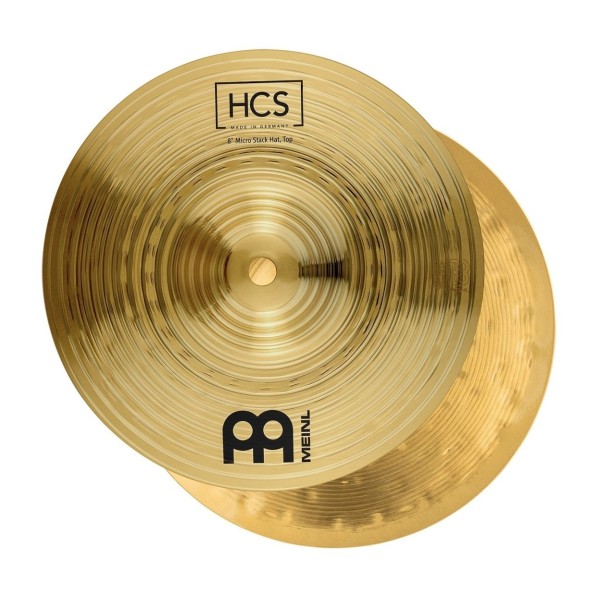 Meinl HCS 8" Micro Stack Hats & Meinl X-Hat Auxiliary Hi-Hat Arm with Clamp