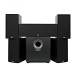 ELAC Debut B5.2 5.1 Speaker Package, Black