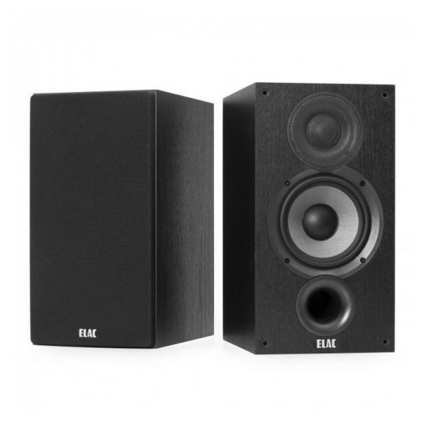 ELAC Debut B5.2 5.1 Speaker Package, Black - single bookshelf 