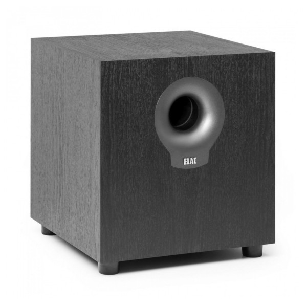 ELAC Debut B5.2 5.1 Speaker Package, Black sub front