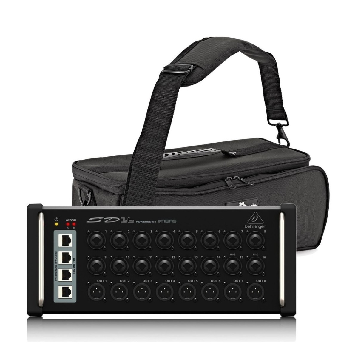 Click to view product details and reviews for Behringer Sd16 Digital Stage Box With Bag Or Case.