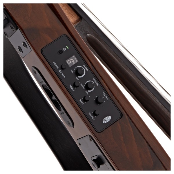 Yamaha SVC300F Silent Cello Full Size, Natural - Controls