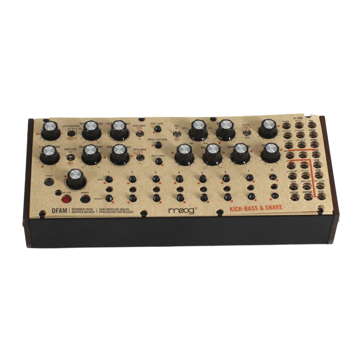 Moog DFAM Semi-Modular Analog Percussion Synthesizer - Secondhand at ...