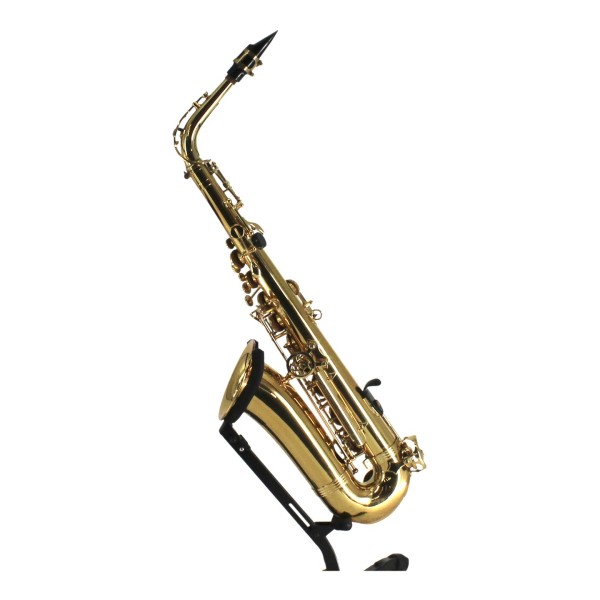Trevor James AlphaSax Alto Saxophone Outfit, Gold Lacquer - Secondhand ...