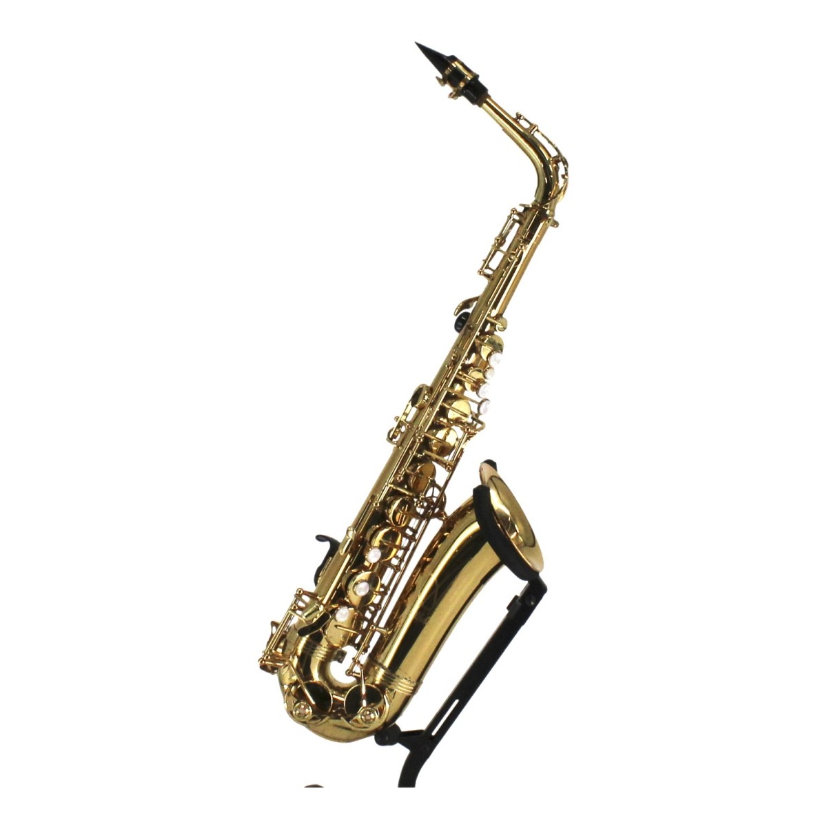 Trevor James AlphaSax Alto Saxophone Outfit, Gold Lacquer - Secondhand ...
