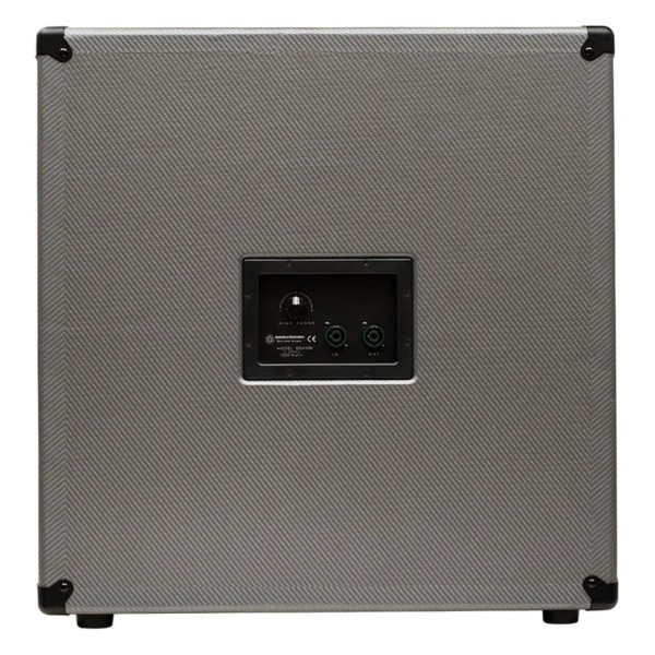 Darkglass d410n Bass Cab - Rear