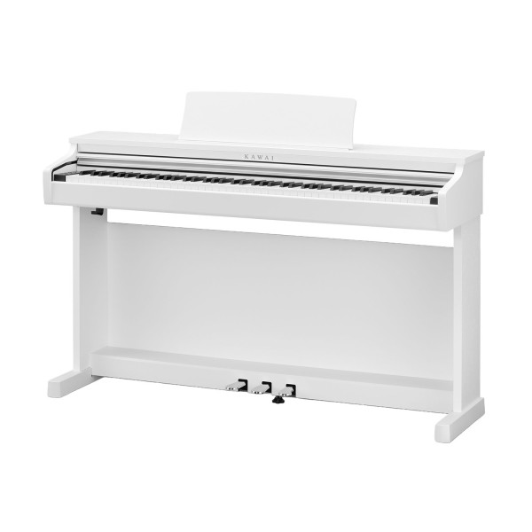 Kawai CX-202 Digital Piano, Satin White 2