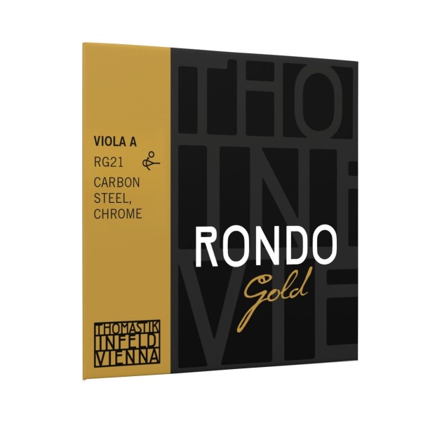 Thomastik Rondo Gold Viola A String, Chrome Wound