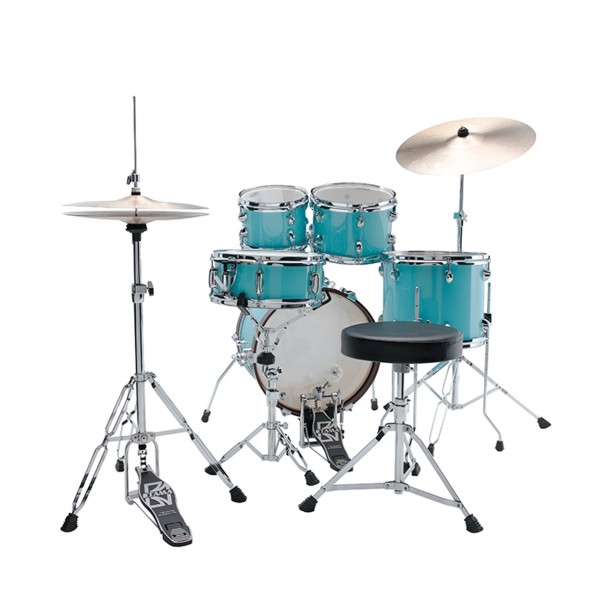 Tama Club-JAM 16" 5pc Shell Pack, Aqua Blue