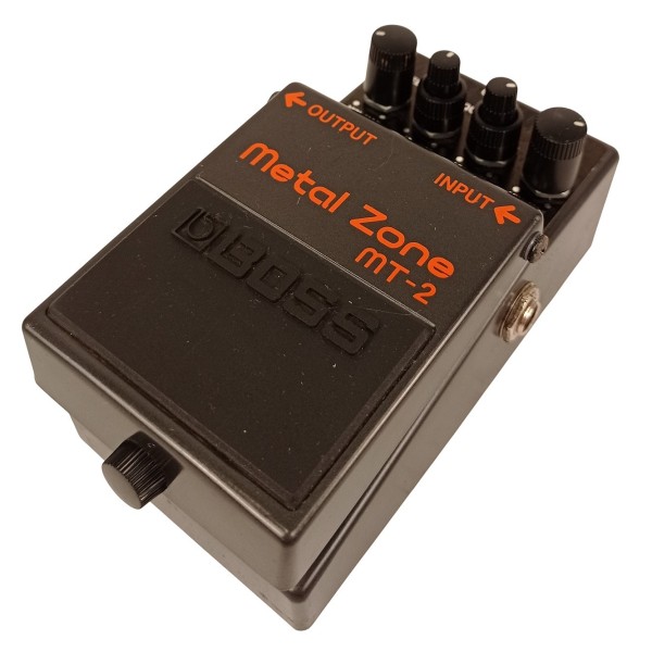 Boss MT-2 Metal Zone Gitarren-Effektpedal | Gear4music