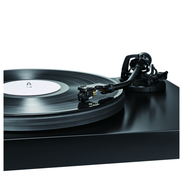 Audio-Technica AT-LP7X Fully Automatic Belt-Drive Turntable - low angle