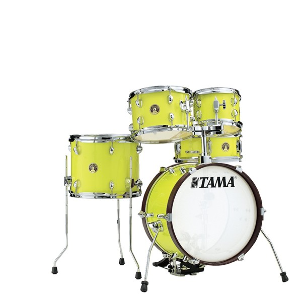 Tama Club-JAM 16" 5pc Shell Pack, Fluorescent Mist