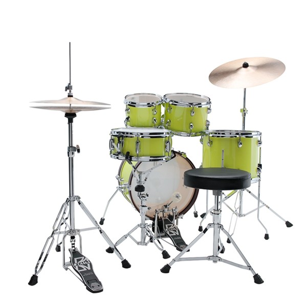 Tama Club-JAM 16" 5pc Shell Pack, Fluorescent Mist