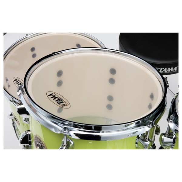 Tama Club-JAM 16" 5pc Shell Pack, Fluorescent Mist