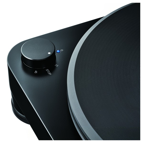 Audio-Technica AT-LP7X Fully Automatic Belt-Drive Turntable - speed dial 