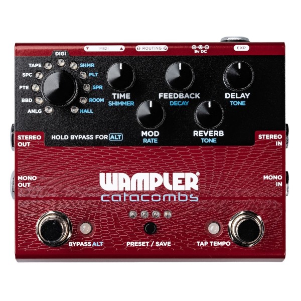 Wampler Catacombs Top