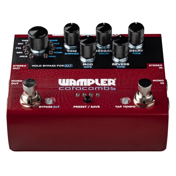 Wampler Catacombs Angle Top
