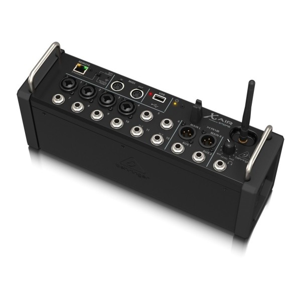 Behringer X AIR XR12 12-Channel Digital Mixer, Top