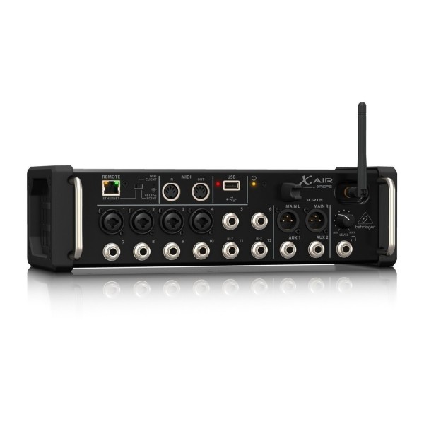 Behringer X AIR XR12 12-Channel Digital Mixer