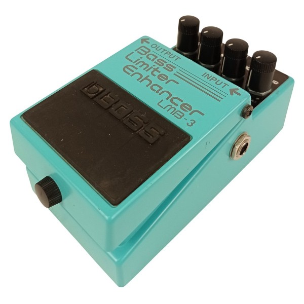 Boss LMB-3 Bass Limiter Enhancer Effects Pedal - Secondhand at