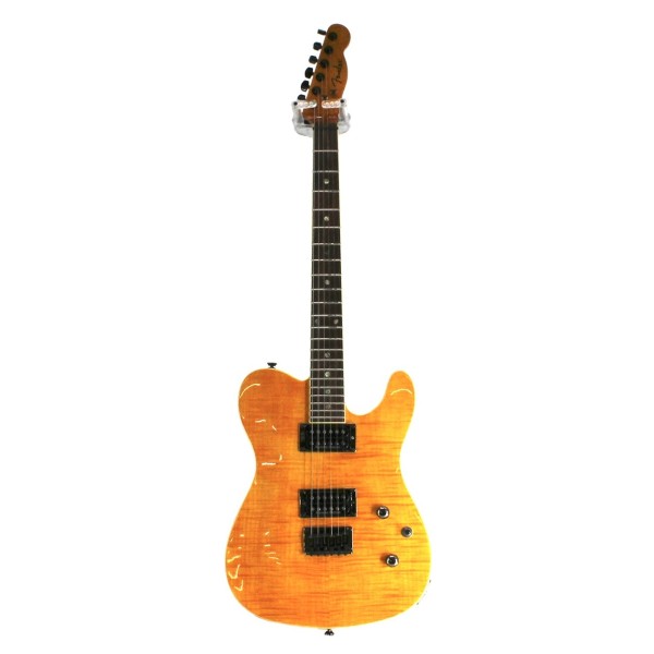 Fender Custom Telecaster FMT HH アンバー Fender Special Edition Custom Telecaster FMT HH Amber | MUSIC