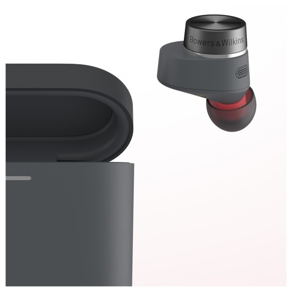 Bowers & Wilkins Pi5 S2 Wireless Earphones, Storm Grey