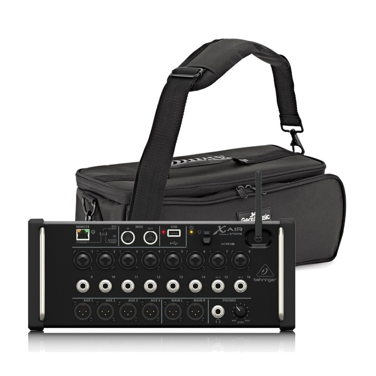 Click to view product details and reviews for Behringer X Air Xr16 16 Channel Digital Mixer With Bag Or Case.
