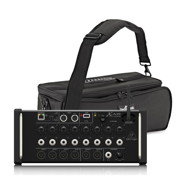 Behringer X AIR XR16 16-Channel Digital Mixer with Bag or Case at