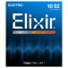 Elixir 12077 NANOWEB Light Heavy Strings, 10-52